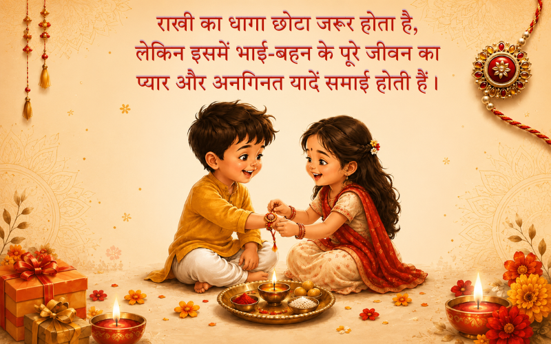 Heart Touching Raksha Bandhan Quotes