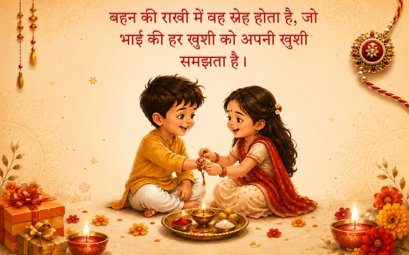 Heart Touching Raksha Bandhan Quotes