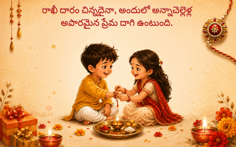 Heart Touching Raksha Bandhan Quotes