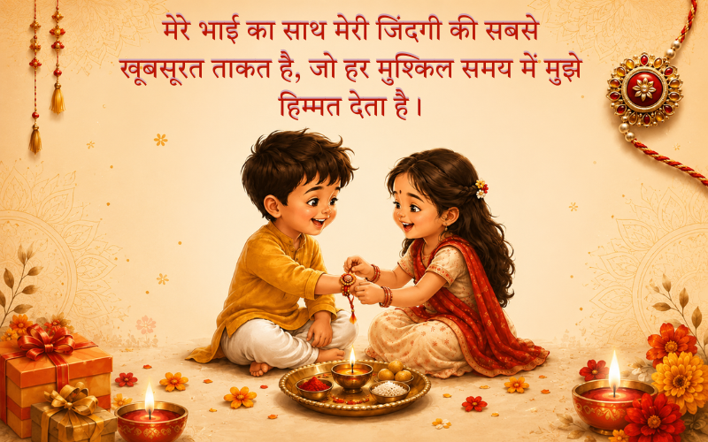 Heart Touching Raksha Bandhan Quotes