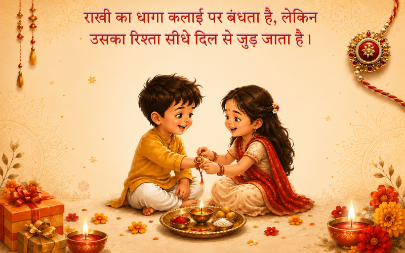 Heart Touching Raksha Bandhan Quotes
