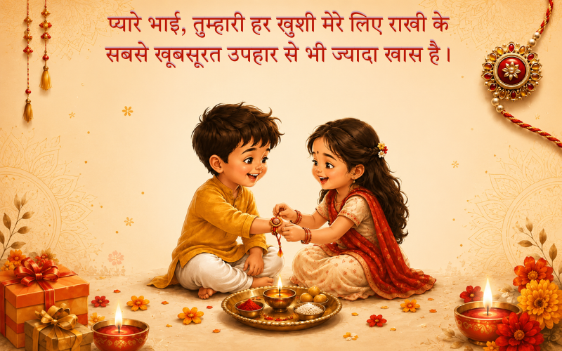 Heart Touching Raksha Bandhan Quotes