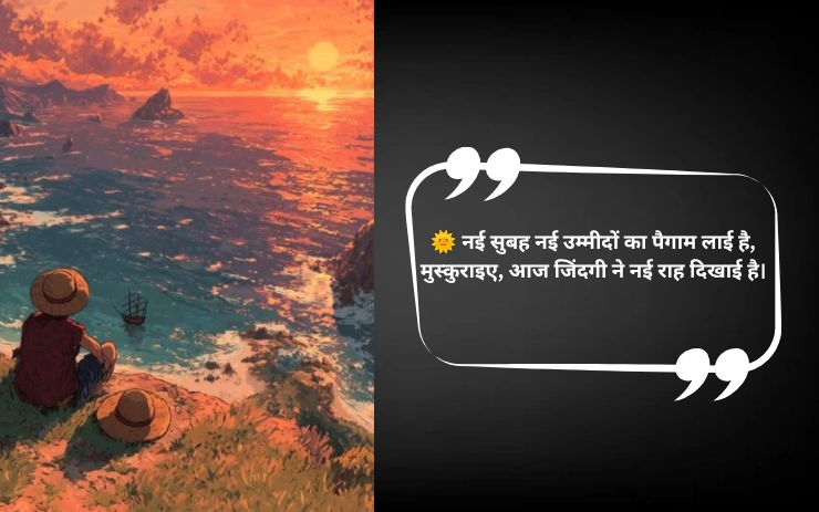 गुड मॉर्निंग कोट्स