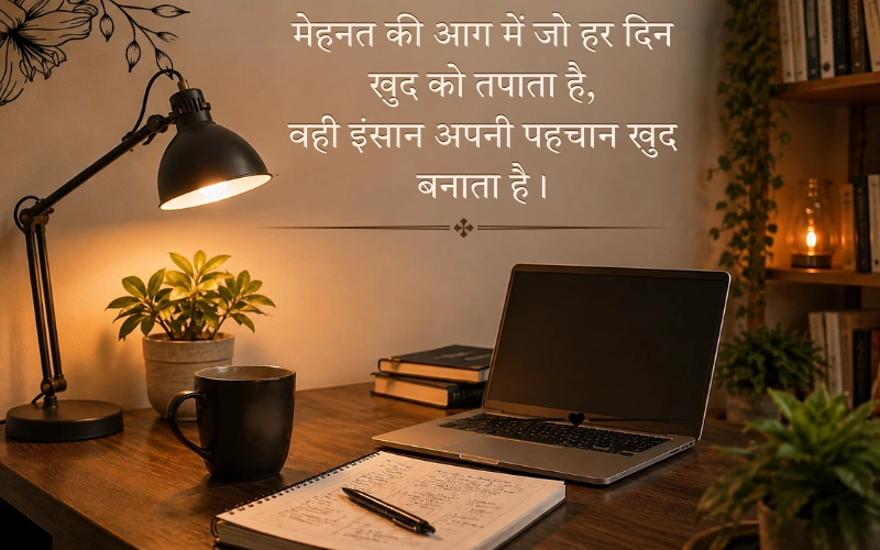 Mehnat Shayari in Hindi