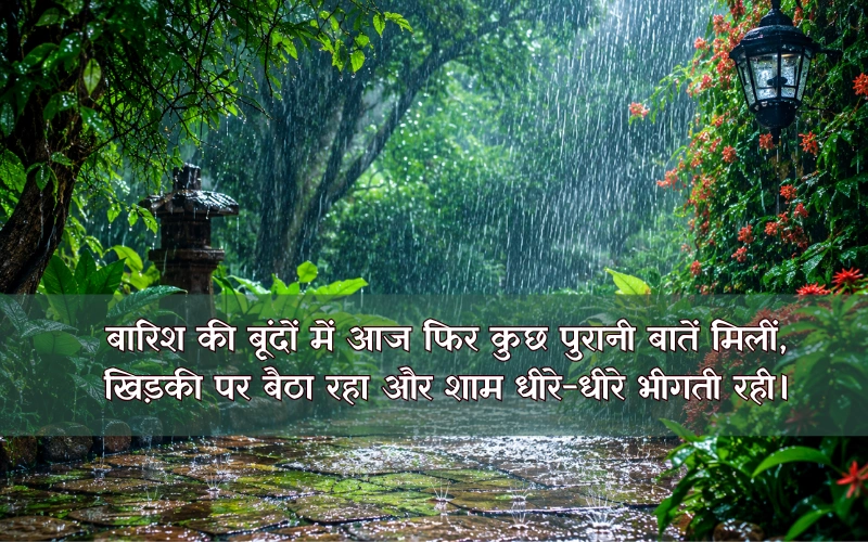 Gulzar Barish Shayari