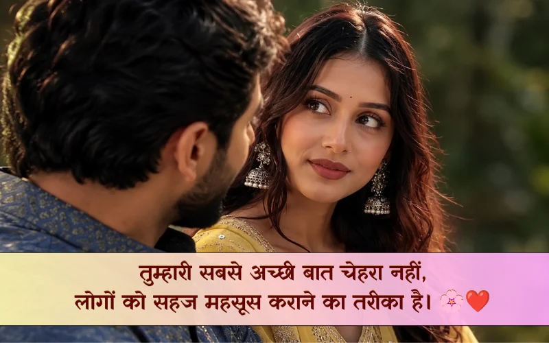 किसी की तारीफ में कुछ लाइन