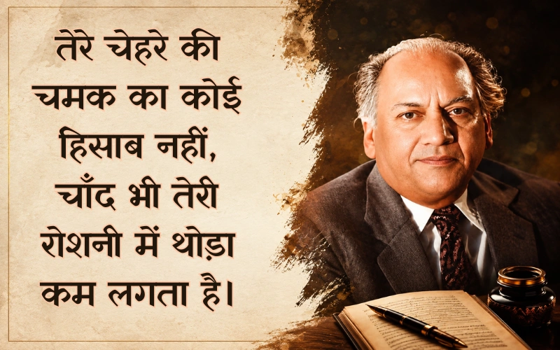 हुस्न पर अहमद फ़राज़ की शायरी