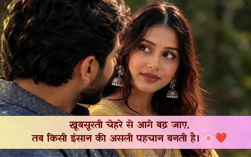 खूबसूरती पर शायरी