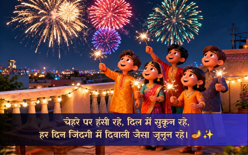 Happy Diwali Shayari