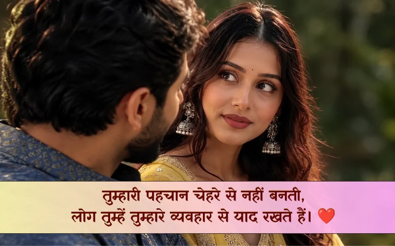 किसी व्यक्ति की तारीफ में शायरी
