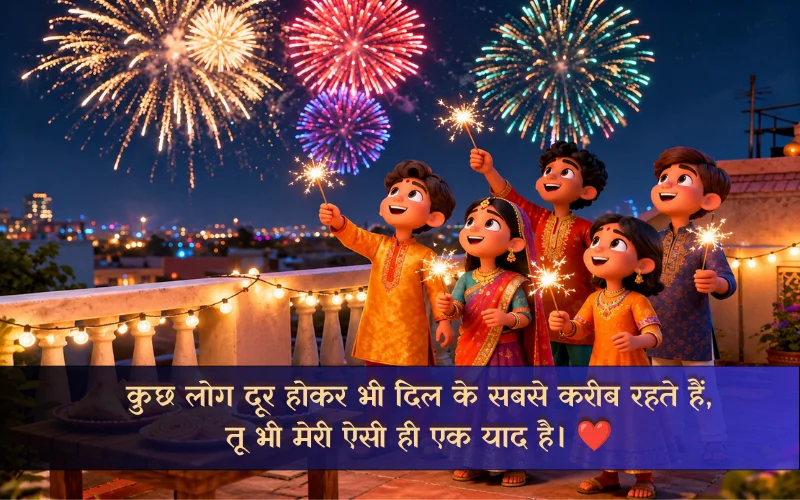 Heart Touching लव दिवाली शायरी