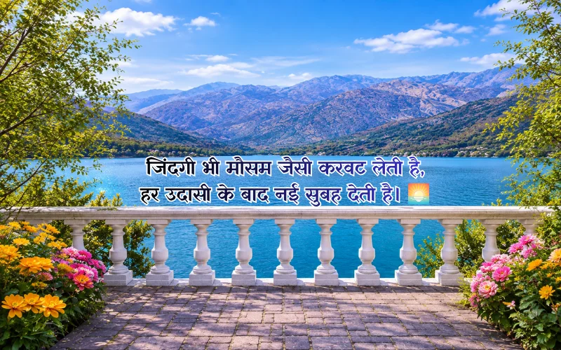 Mausam Shayari On Life