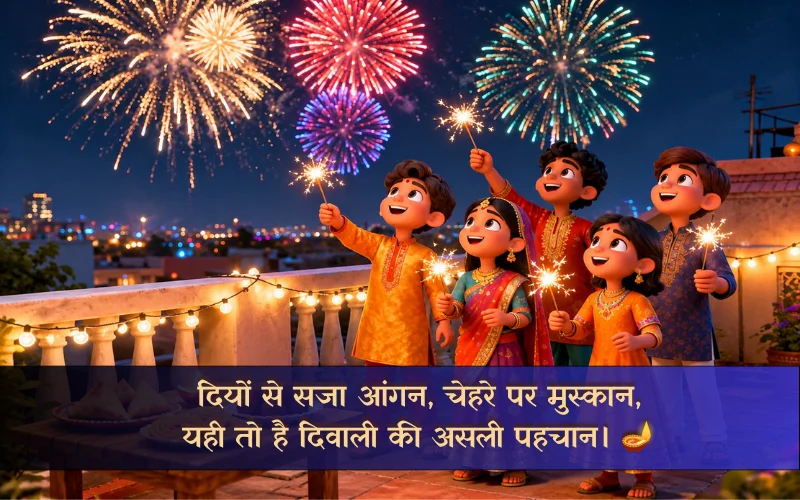दिवाली शायरी इन हिंदी