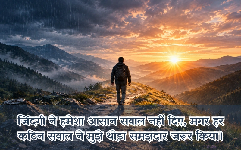 जीवन संघर्ष शायरी