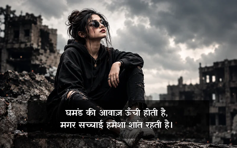 Ghamand Shayari 2 Line