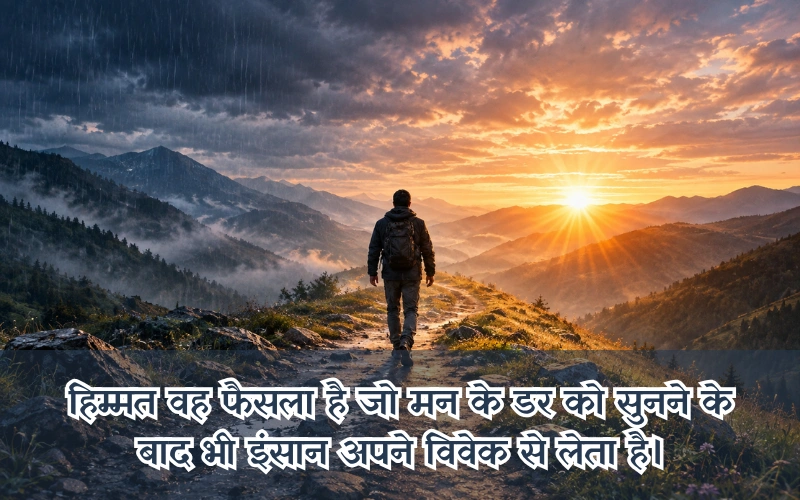 Quotes On Himmat In Hindi