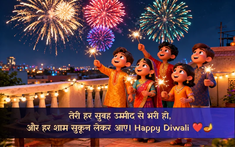 Wishes लव दिवाली शायरी