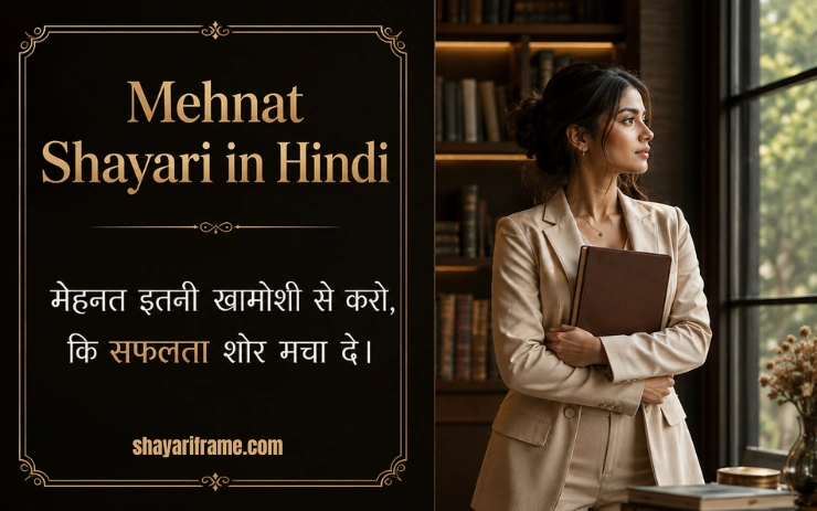 150+ Mehnat Shayari in Hindi : मेहनत और संघर्ष पर बेहतरीन शायरी