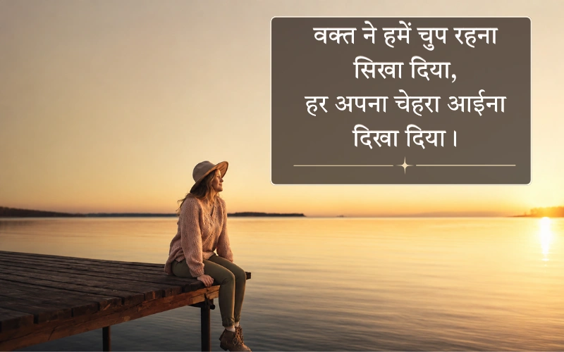 Khamoshi Shayari