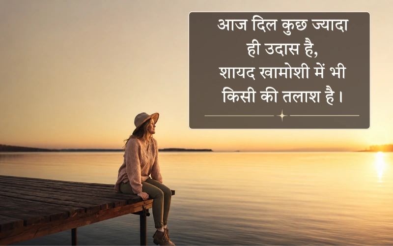 Khamoshi Shayari