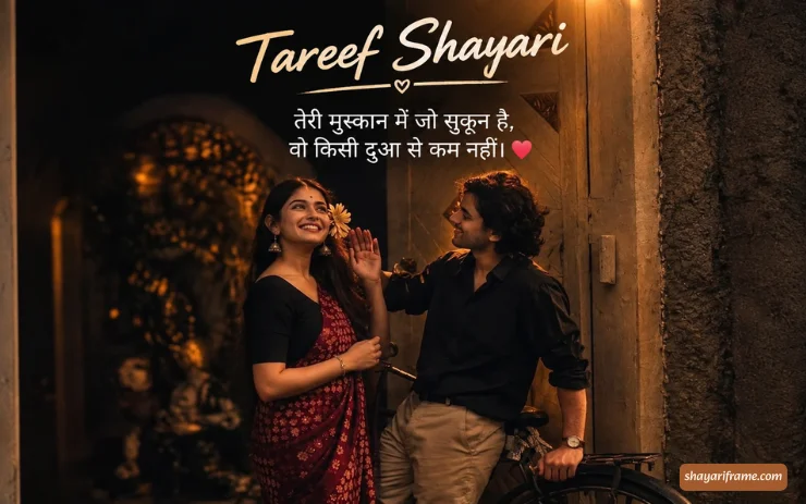 240+ Best Tareef Shayari: खूबसूरती की तारीफ वाली बेहतरीन शायरी