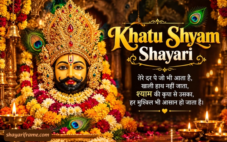 150+ Best Khatu Shyam Shayari: दिल छू लेने वाली श्याम शायरी