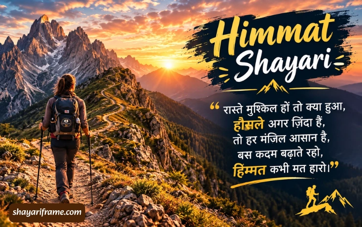 120+ Best Himmat Shayari: हौसला बढ़ाने वाली बेहतरीन शायरी