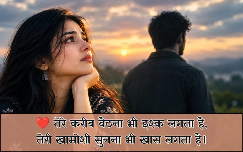 Romantic खतरनाक लव स्टोरी शायरी
