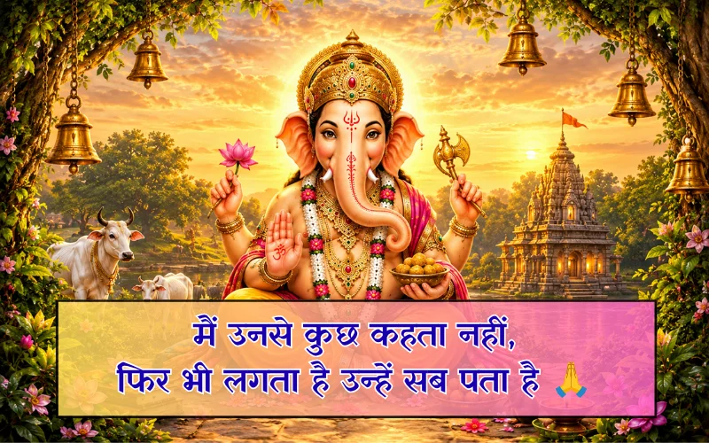 Ganesh Shayari In Hindi