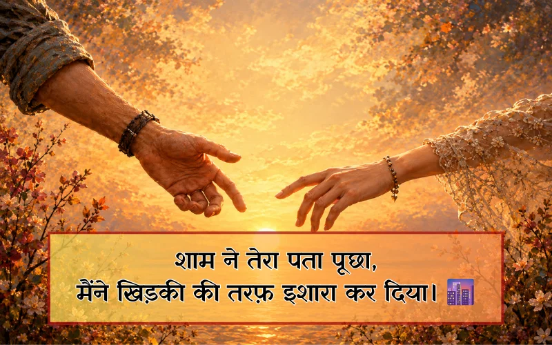 Gulzar 2 लाइन इंतज़ार शायरी
