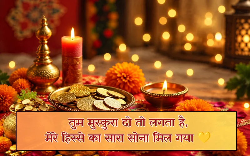 Dhanteras Shayari For Love