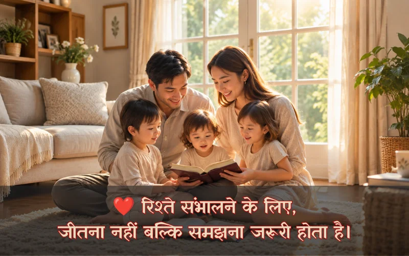 Rishte Family Shayari