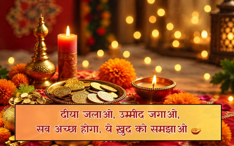 Dhanteras Shayari Status