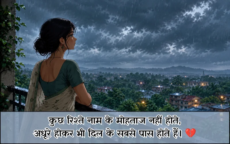 Adhuri Mohabbat Shayari