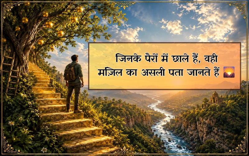 संघर्ष हौसला पर शायरी