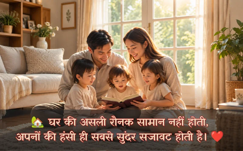Family Shayari In Hindi 2 Line