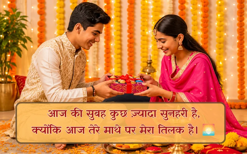 Happy Bhai Dooj Shayari