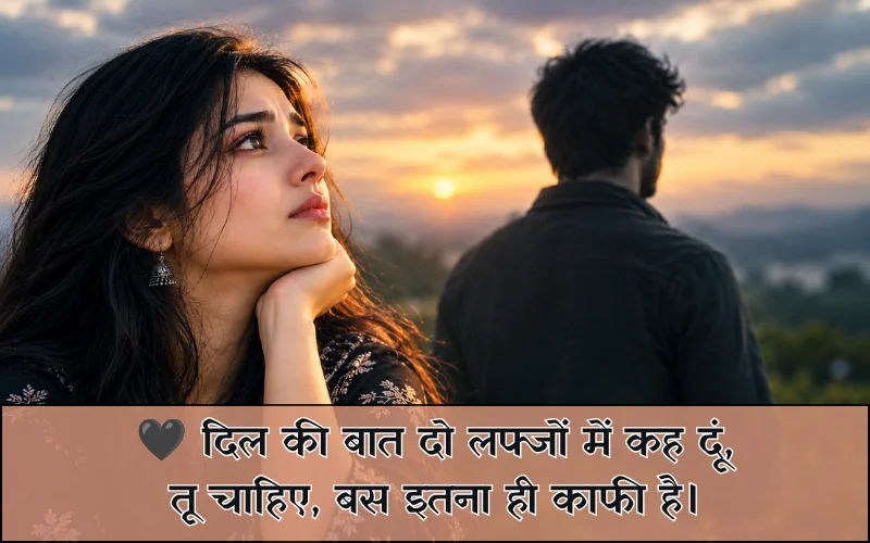 Two Line खतरनाक लव स्टोरी शायरी