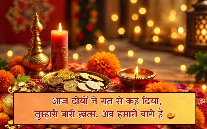 Happy Dhanteras Shayari In Hindi