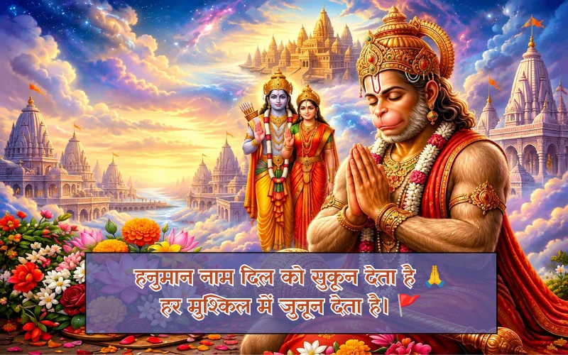 Hanuman Ji Shayari 2 Line
