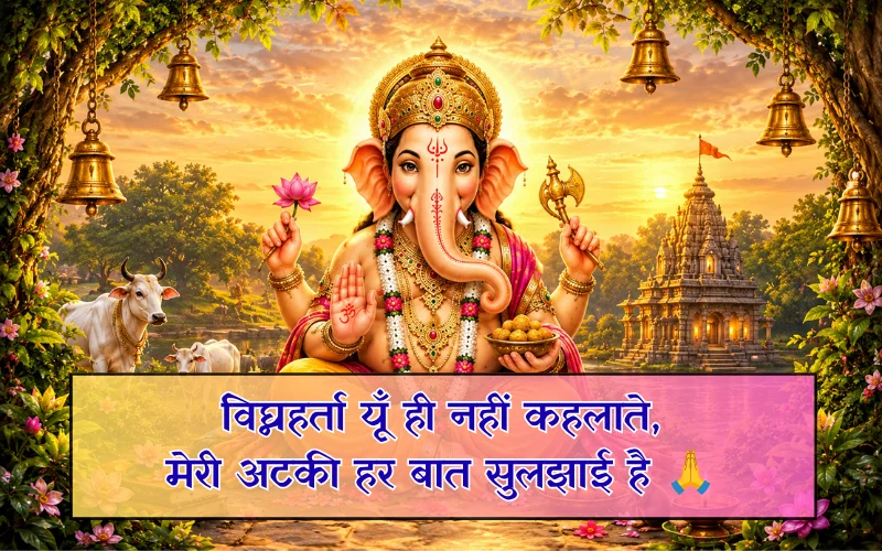 Vighnaharta Ganesh Shayari