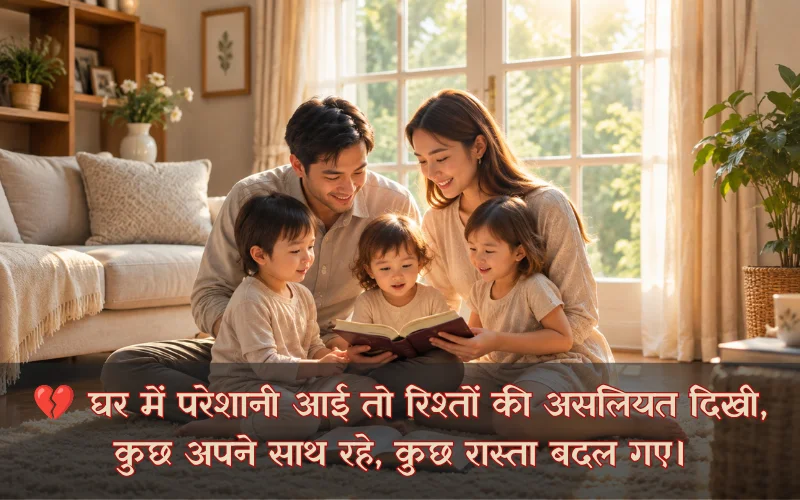 Family Problem Family Shayari