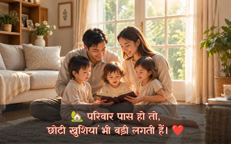 Short Family Shayari In Hindi