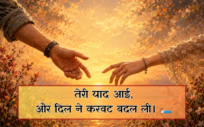 Yaad बेचैनी इंतज़ार शायरी