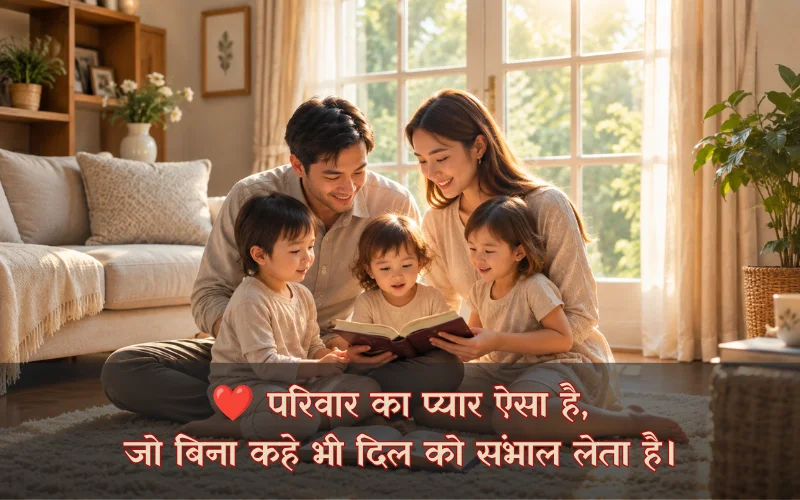 Family Love Family Shayari