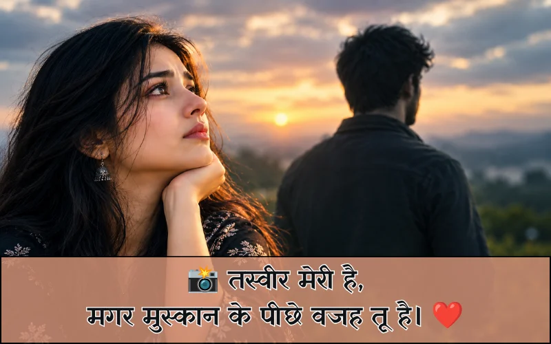 Instagram खतरनाक लव स्टोरी शायरी