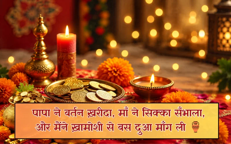 Dhanteras Shayari In Hindi