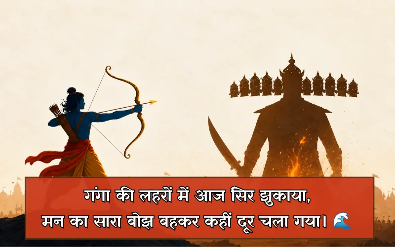 Ganga Dussehra Shayari In Hindi