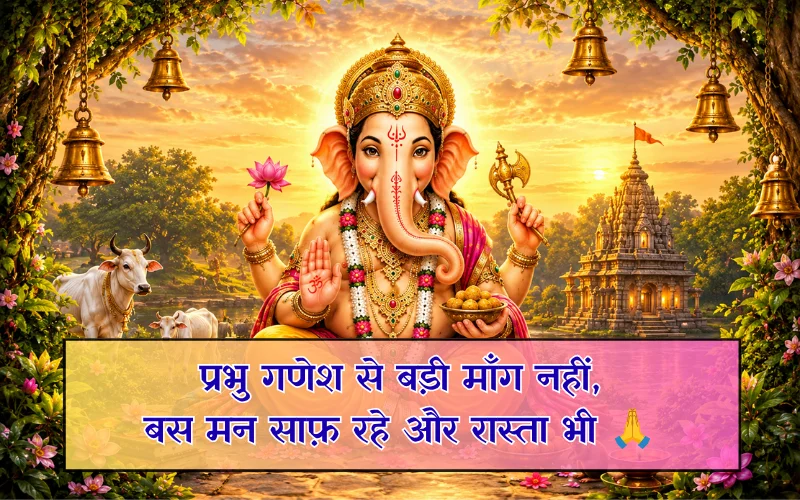 Lord Ganesh Shayari In Hindi
