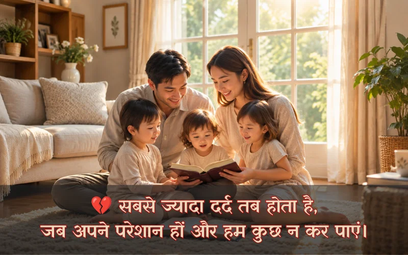 Emotional Family Shayari